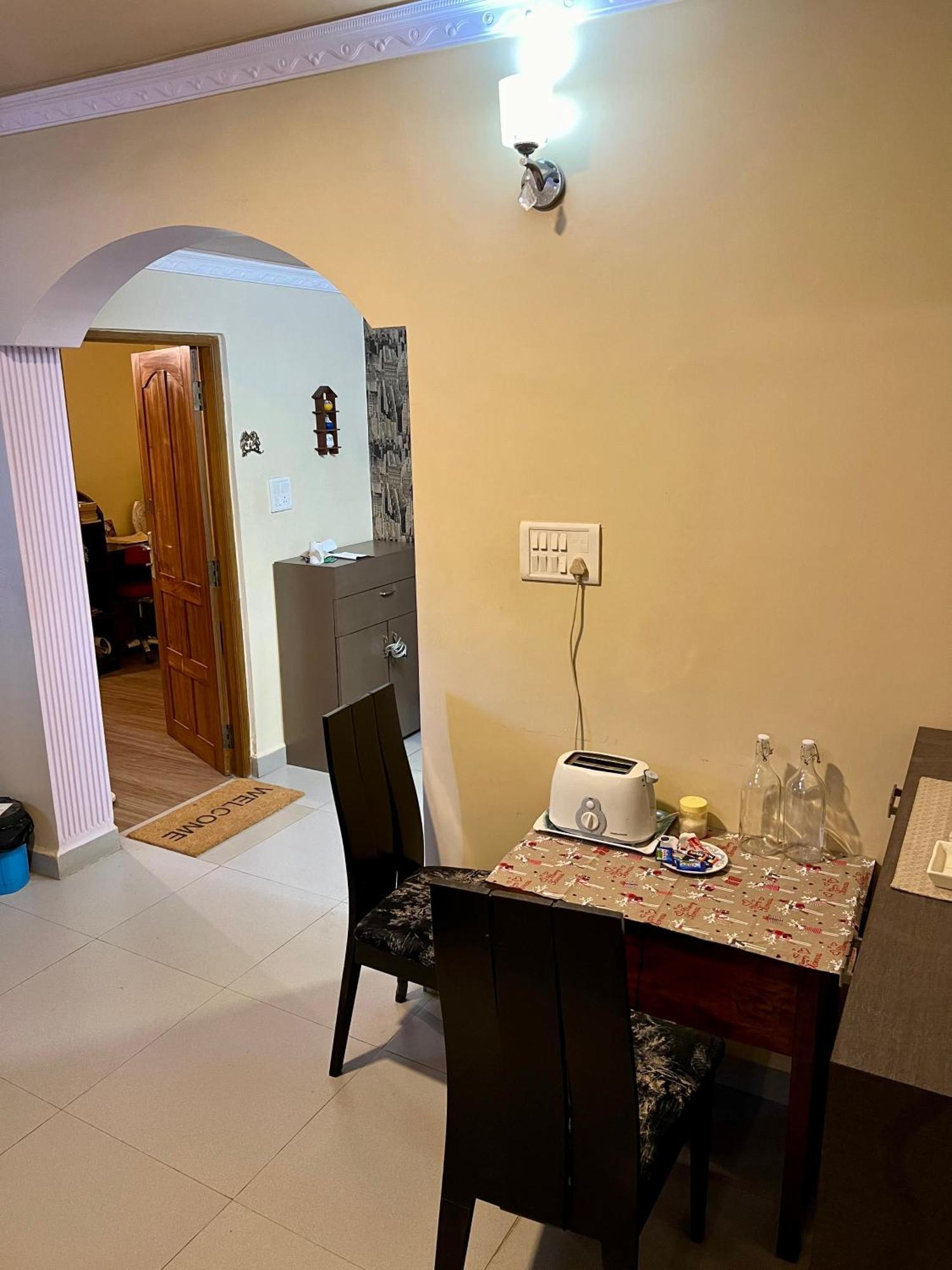 Fernandes Homestay- Amor 卡维洛瑟姆 外观 照片
